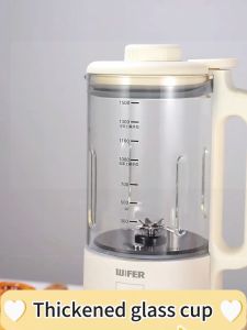 1500ml Soybean Milk Machine soup Maker/Soymilk Maker Soyamilk Portable Juicer Mixer Boiling Free Automatic Juicer Mesin pecah dinding/mesin susu soya 破壁机/豆浆机