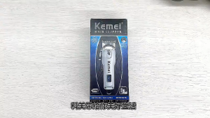 Kemei Professional LCD Electric Hair Clipper For Men Cordless Trimmer Rechargeable Shaver KM-232