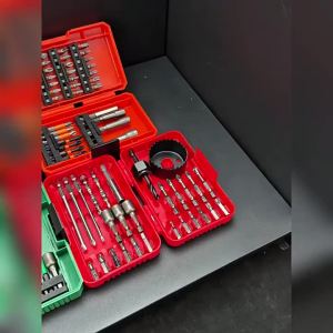 NiuXiang | Bộ Tua Vít Lực Mạnh S2 Torque Zone Impact Drive Với Hộp Đựng Mở Rộng Dành Cho Bộ Dụng Cụ Cầm Tay Làm Mộc