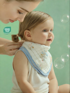 Usbettas | Soft Baby Square Towel