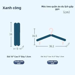 Grace | Giá Đỡ Quần Áo Gấp Gọn Di Động