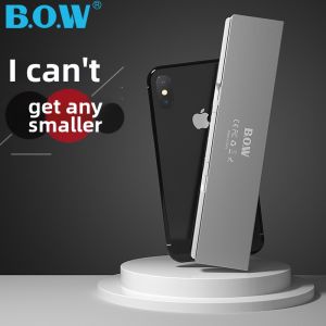 B．O．W | Wireless Foldable Bluetooth Universal Mini Keyboard