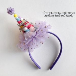 QIANHUAJIAN | Birthday Celebration Princess Style Headband