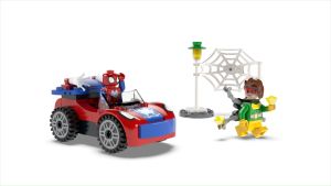 LEGO Spidey 10789 Spider-Mans Car and Doc Ock Building Toy Set (48 Pieces) Building Blocks for Kids (4 Tahun+)