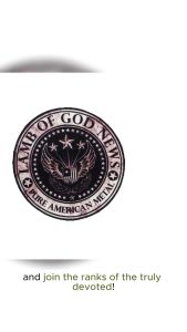LAMB OF GOD BAND IRON ON PATCHES NOT EMBROIDERED