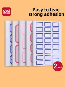 deli | Self-adhesive Multipurpose Labels 2 Pack