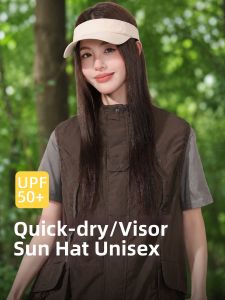 BILLI ZILLY | Mũ Visor Chống Nắng Thoáng Khí và Chống Nước cho Mùa Hè Chạy Bộ và Leo Núi