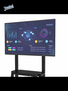 32-70 LCD LED TV Removeable Rack Mobile Cart Tv Stand Universal Machine Bracket Tv Rak Berdiri Bergerak