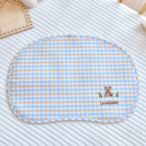 ANYOUBI | Cooling Baby Pillow for Newborns Flat Anti-Reflux Headrest