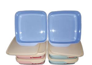 LUNCH BOX KYOTO TANPA SEKAT CLIO 2103 / Tempat makan / Tepak makan