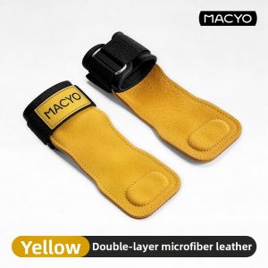 MACYO | Non-slip Fitness Assist Gloves with Wrist Support