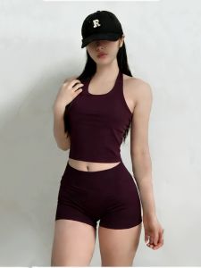 High Waist Abdomen Tuck Buttocks Lifting Sports Set