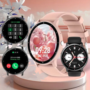 2025 Hot Sell Original Smart Watch Women Men Full Touch Screen Bluetooth Call Waterproof GPS Sports Fitness Tracker Watches Men
