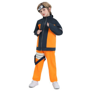 Kids Naruto Vortex Naruto Japanese Cartoons Animation Cosplay Halloween Crossdress Cos Clothing