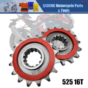 525 16T Motorcycle Silent Front Sprocket For Honda Hornet CBR600 CBR600F4i CBR1000RR Fireblade CRF1000L CRF1100L Africa Twin