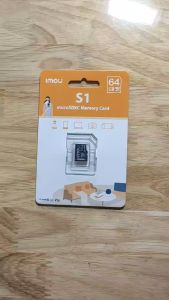 Thẻ nhớ Imou 64GB chính hãng chuyên dụng cho camera camera hành trình thiết bị tương thích