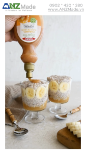 SỐT CARAMEL / SOCOLA KHÔNG ĐƯỜNG Queen Chocolate Fudge / Caramel Sugar Free Topping 355ml