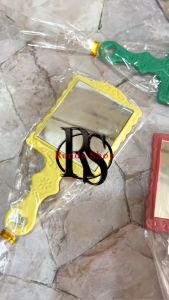 Souvenir (isi 100) Kaca Kotak Warna-Warni Kemasan Plastik GRATIS KARTU UCAPAN TERIMA KASIH