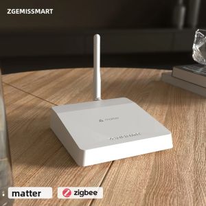 Zemismart Matter Zigbee Gateway Cầu Nối Trung Tâm Nhà Thông Minh Có Ăng-ten Hoạt Động Với Ứng Dụng Tuya HomeKit Google Home SmartThings App