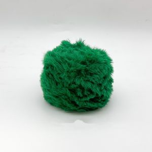 1 Cuộn Len 100g Siêu Mềm Sợi Len Giả Lông Thú Dày Sợi Len Mi Mắt Dùng Để Móc Khăn Và Chăn Len Pha Polyester Chải Kỹ