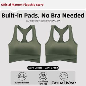 MiiOW | Shockproof Supportive High Intensity Sport Bra with Pads
