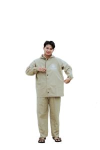 Jas Hujan Rayyan Setelan pria dan wanita