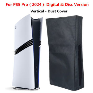 Game Console Dust Cover Protective Cover Available for Sony PS5 Pro 2024