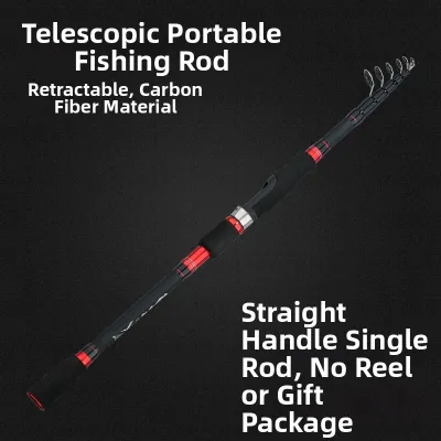 DAWALINGHU | Telescopic Portable Entry-Level Fishing Rod Set