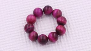 Vòng chuỗi đeo tay đá mắt hổ hồng từ 8 ly đến 14 ly 108 hạt vòng tay chuỗi hạt vòng tay hạt chuỗi