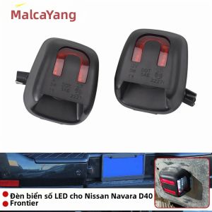 Malcayang | 2 Chiếc Đèn LED Biển Số Đèn Cho Nissan Navara D40 Frontier Armada Titan Xterra Suzuki Xích Đạo Lỗi Miễn Phí T10 Giao Diện 12V