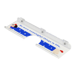 Bathroom Organization Sausage Dog Bathroom Shelf Toilet Paper Holder Sink Faucet Mirror Storage Rack Acrylic No Drilling Required