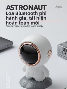 Loa Bluetooth Không Dây Thiết Kế Vũ Trụ Smart Sound Control Quà Tặng Sinh Nhật Nhỏ Loa Siêu Trầm Thiết Bị Giải Trí Di Động