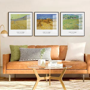 YASISHA | Abstract Art Wall Decor for Living Room and Dining Room