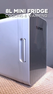 XM 8L Portable Mini Fridge | Peti Sejuk Mini 8L Sesuai untuk Kereta & Rumah Dual Fungsi Sejuk & Panas