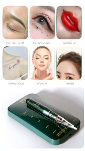 Intelligent Touch Screen Control 16 Speeds PMU Machine For Ombre Brows Semi Permanent Tattoo Makeup