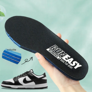 RUNEASY | Sweat-Absorbing Anti-Odor Insoles for Nike SB Dunk AJ Summer
