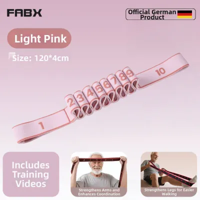 FABX | Resistance Bands for Leg & Glute Muscle Training Seniors