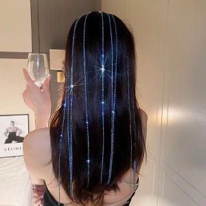 Lamai Hair Accessories: ที่คาดผมติดพู่ คริสตัล สไตล์เกาหลี