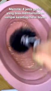 Pembersih Kuas Make Up Spon Brush Cleaner Portable Kuas Make Up Cleaner Silicone Folding Washing Pad