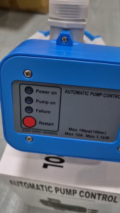สวิทซ์ควบคุมปั๊มน้ําอัตโนมัติ อุปกรณ์ควบคุมแรงดันปั๊มน้ําแรงดันไฟฟ้า Automatic Pump Control