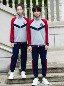 เสื้อผ้าครูวิทยาลัยเด็ก ฤดูใบไม้ผลิและฤดูใบไม้ร่วง สไตล์เบสบอล งานอดิเรก ชุดทำงาน ชุดนักเรียน สำหรับครูวิทยาลัยเด็ก