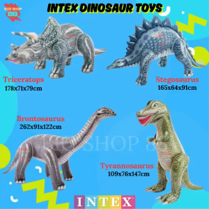 Mainan Anak Intex Dinosaur Toys Inflatable Toys Mainan Anak Binatang Purba Jurassic Park Dinosaurus Brontosaurus Stegosaurus Triceratops Tyrannosaurus TREX