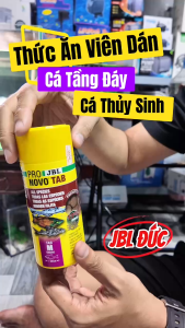 "Hoàn tiền đến 10%" THỨC ĂN VIÊN DÁN JBL NOVO ĐỨC 60G CHO TẤT CẢ LOẠI CÁ