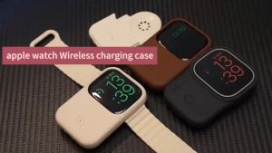Portable Wireless Charger Power Bank Case For Apple Watch 9 8 7 6 5 4 SE Ultra 2 Fast Charging case For iWatch 49mm 45mm 44mm