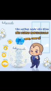 Nước Hoa Cho Bé 0M+ Babycoccole An Toàn Chính Hãng Chiết Xuất Từ Hoa Sen Dịu Mát 5ml/ 50ml/ 100ml