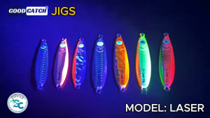GOODCATCH LASER Metal Jig Lure 20g 30g 45g