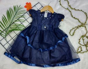 dress anak bahan brokat glitter atas bawah bahan tile   ukuran terdiri dari :  1. uk S usia 6 - 12 bulan ( Ld 54 panjang 50 ) 2. Uk M usia 12 - 18 bulan ( Ld 55 panjang 52 ) 3. Uk L usia 19 - 24 bulan ( Ld 56 panjang 54 )  #gaunanak#dressanak#