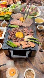 Bếp Nướng Điện WMF Lono Master Grill Công Suất 2400W