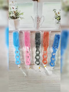 SISIR MODEL SIKAT LUBANG 3 KEMASAN PLASTIK SISIR SIKAT