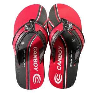 รองเท้าแตะหูหนีบ TRITA รุ่น G68 (สีดำ-แดง) พื้นโฟมเบา ใส่สบาย รองเท้าแตะผู้ชาย/ผู้หญิง ขนาด 38-45 สินค้าลด50% Early Bird